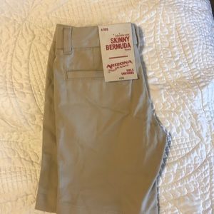 NWT girls skinny Bermuda shorts 5/$25 3/$15
